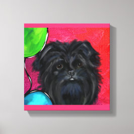 Lienzo Affenpinscher