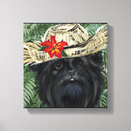 Lienzo Affenpinscher  