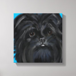 Lienzo Affenpinscher 