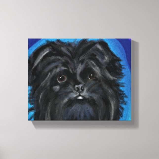 LIENZO AFFENPINSCHER (Anverso)