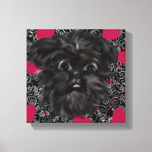 Lienzo Affenpinscher