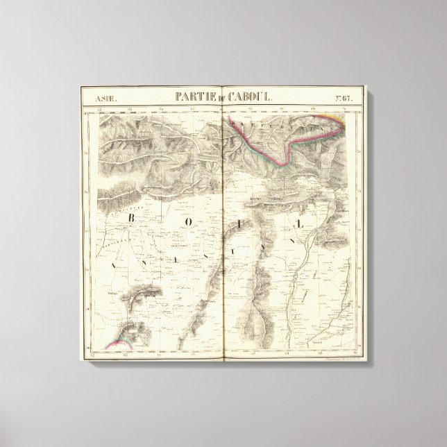 Lienzo Afganistán Pakistán 67 (Anverso)