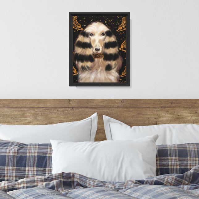LIENZO AFGANO DE ORO  (Insitu(Dormitorio))