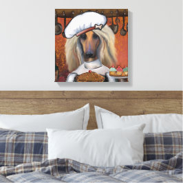 LIENZO AFGHAN HOUND