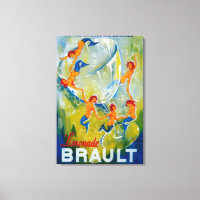 Afiche de Limonade Brault VintageEurope