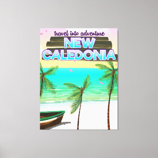 Lienzo Afiche de viaje "Viaje a la aventura" de Nueva Cal
