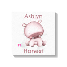 Afirmación personalizada de niños | Hipo gris hone