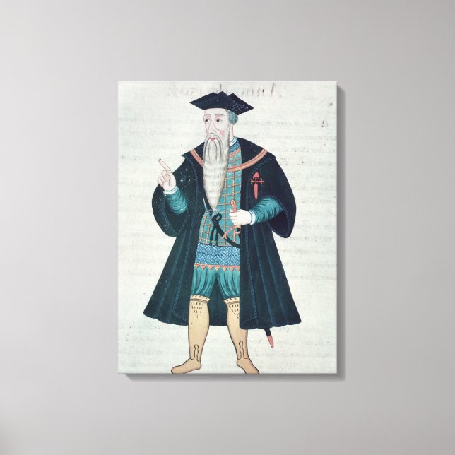 Lienzo Afonso de Albuquerque (Anverso)
