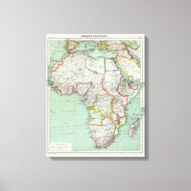 Lienzo África 12 (Anverso)