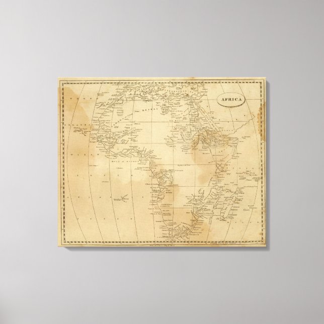 Lienzo África 19 (Anverso)