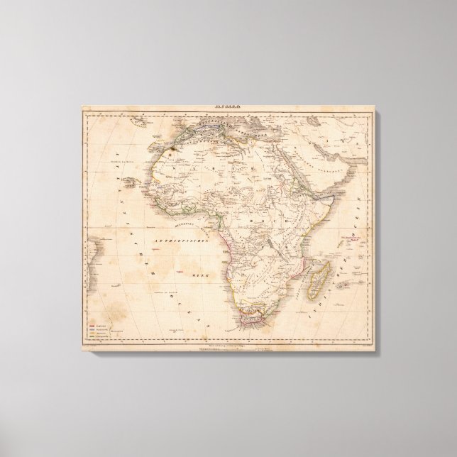 Lienzo África 26 (Anverso)