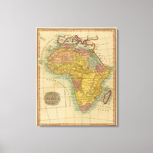 Lienzo África 3 (Anverso)