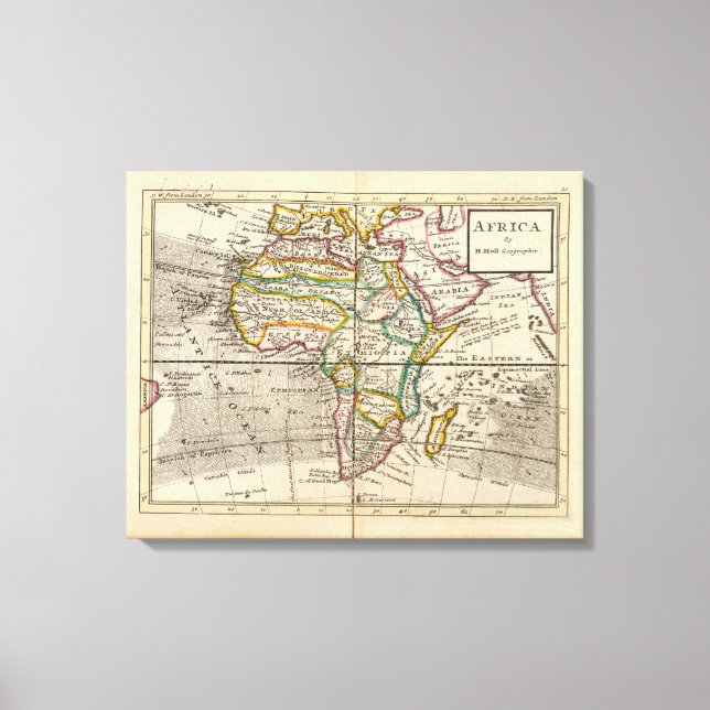 Lienzo África 30 (Anverso)