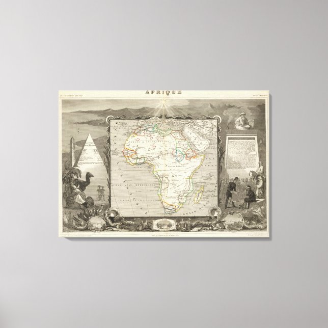 Lienzo África 34 (Anverso)