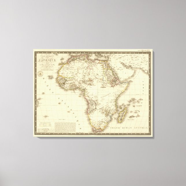 Lienzo África 40 (Anverso)
