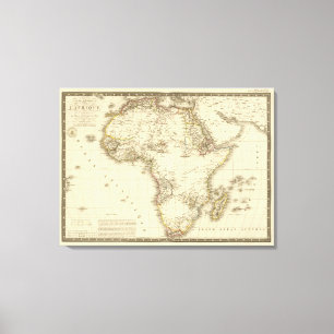 Lienzo África 40