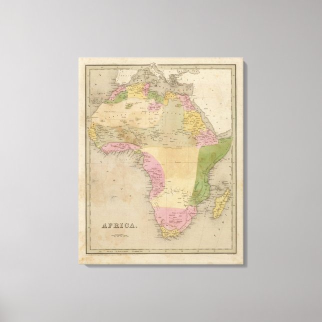 Lienzo África 42 (Anverso)
