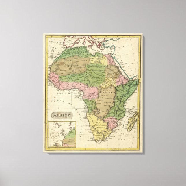 Lienzo África 9 (Anverso)