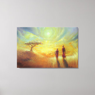 Lienzo África - Artista: Smeet K. Gusani