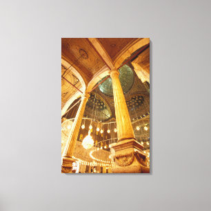 Lienzo ÁFRICA, Egipto, El Cairo, Mezquita de Muhammad Ali