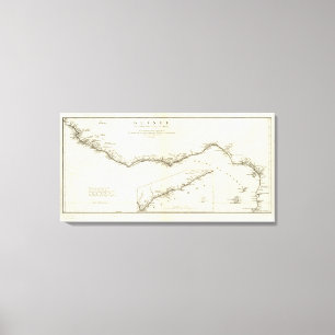 Lienzo África Occidental Central