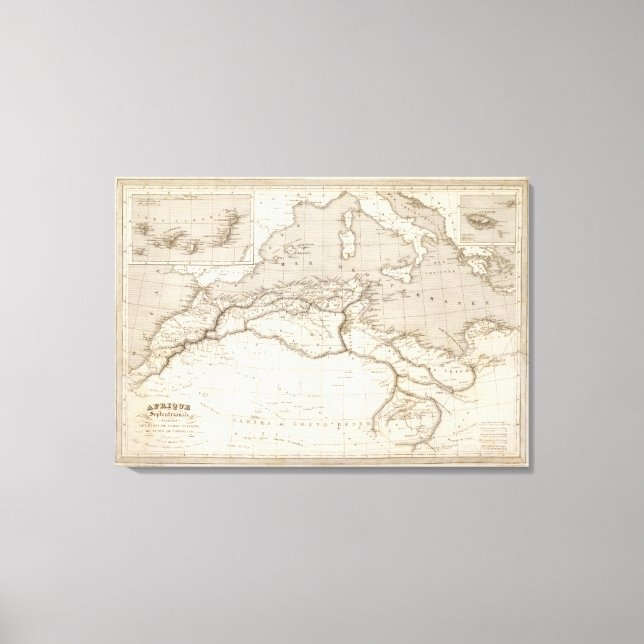 Lienzo África septentrional 2 (Anverso)