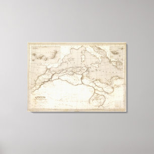 Lienzo África septentrional 2