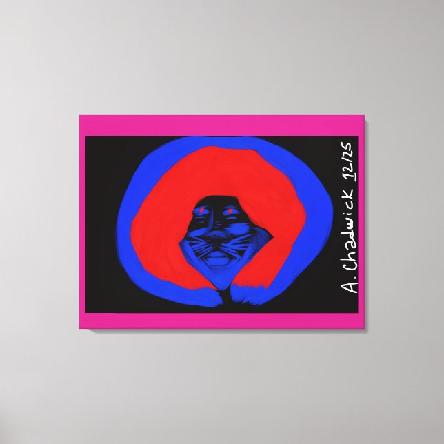 Lienzo African American Art (Anverso)