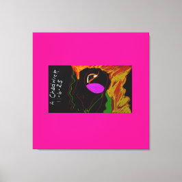 Lienzo African Phoenix Rising