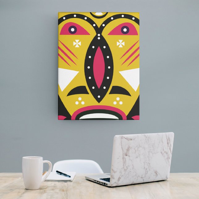 Lienzo Africano Kuba Tribal (Subido por el creador)