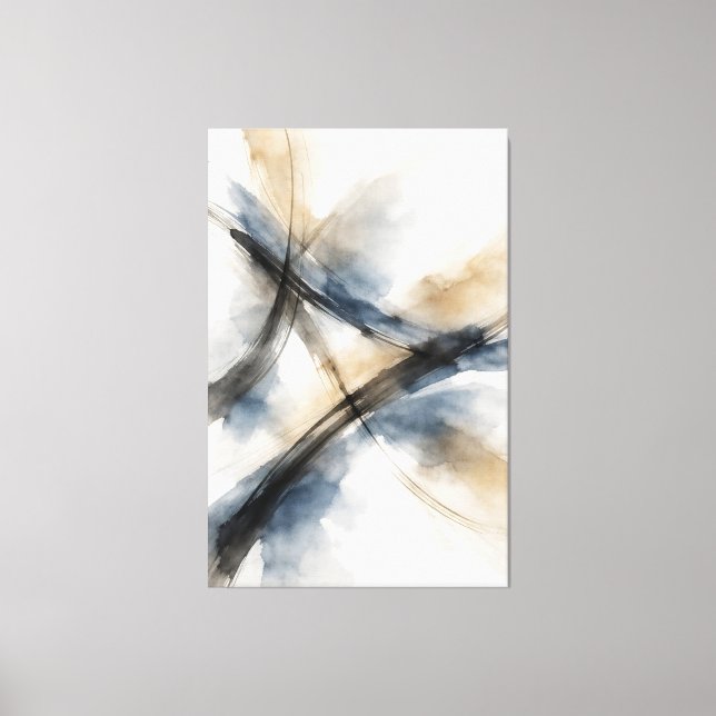 Lienzo After the Gesture (Anverso)