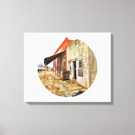 Lienzo ¡Agarra la seguridad y corre!, un negocio rural ab