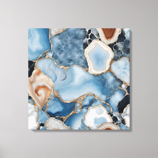 Lienzo Agate Marble Canvas Art (Anverso)