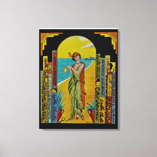 LIENZO AGATHA CHRISTIE LIFE ÚNICA CANVAS