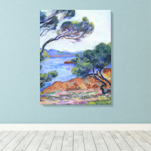 Lienzo Agay, pintura de paisaje por Armand Guillaumin