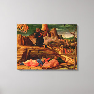 Lienzo Agonía en el jardín, c.1460