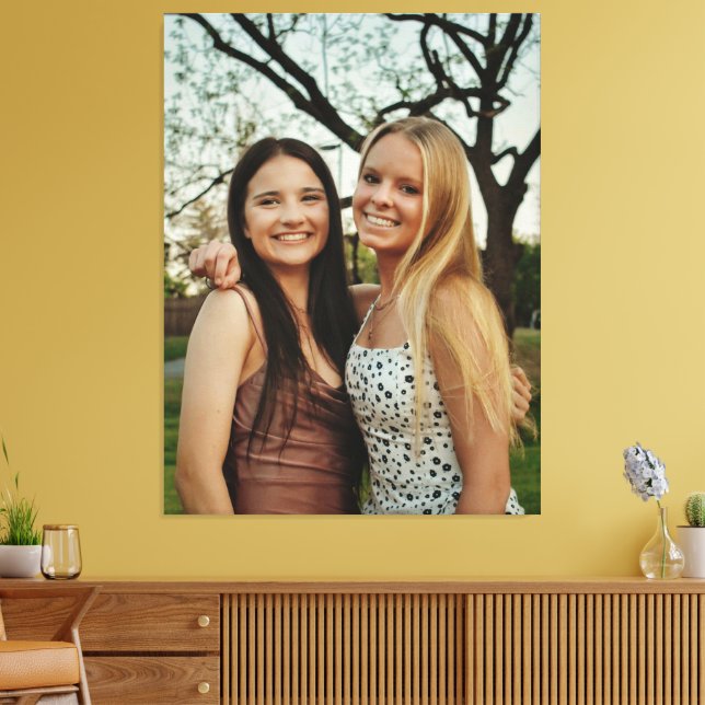 Lienzo Agrega Tu Propia Foto Personalizada (Insitu (Sala de estar))