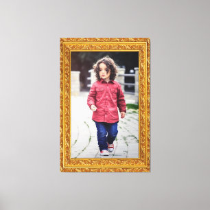 Lienzo Agrega tu retrato, foto familiar,... Personalizado
