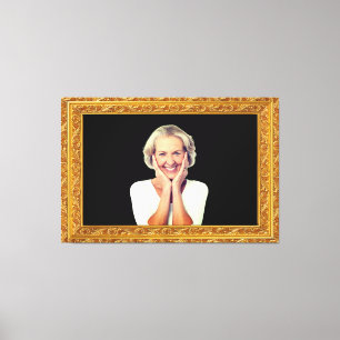 Lienzo Agrega tu retrato, foto familiar,... Personalizado