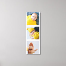 Lienzo Agregar Fotografías Personalizadas Hechas a Medida