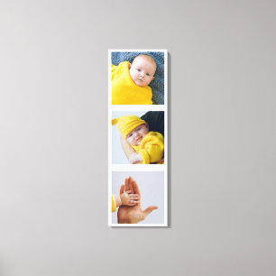 Lienzo Agregar Fotografías Personalizadas Hechas a Medida