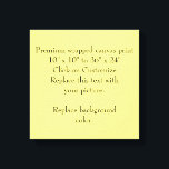 Lienzo Agregar imagen o ilustración, crear su camino<br><div class="desc">Personalízalo con tu foto,  obra de arte o logotipo de negocios cuando reemplaces la imagen con la tuya. Editarlo utilizando la Herramienta de diseño para cambiar el tamaño o recortar la imagen o agregar texto. Para preguntas o ayuda,  envíe un mensaje.</div>