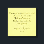 Lienzo Agregar imagen o ilustración, crear su camino<br><div class="desc">Personalízalo con tu foto, obra de arte o logotipo de negocios cuando reemplaces la imagen con la tuya. Editarlo utilizando la Herramienta de diseño para cambiar el tamaño o recortar la imagen o agregar texto. Para preguntas o ayuda, envíe un mensaje.</div>