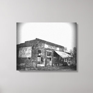 Lienzo Agricultores abandonados