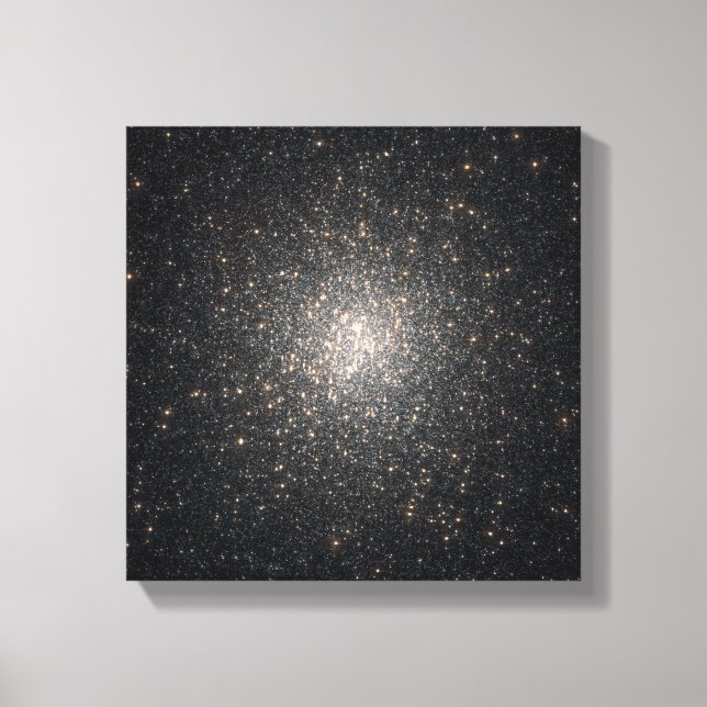 Lienzo Agrupación global NGC 2808 (Anverso)