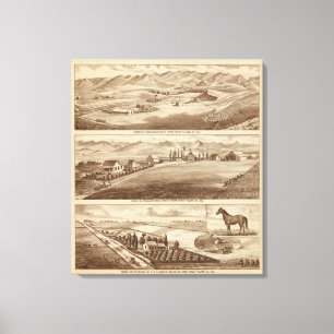 Lienzo Agua blanca, ranchos de Saucelito