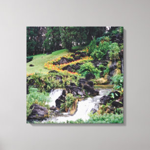 Lienzo Agua de curación