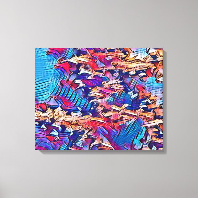 LIENZO AGUA DE TRANSPORTE (Anverso)