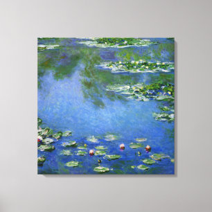 Lienzo Agua Lillies de Monet