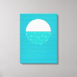 Lienzo AGUA - Los Cuatro Elementos